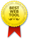 Web Tool Award